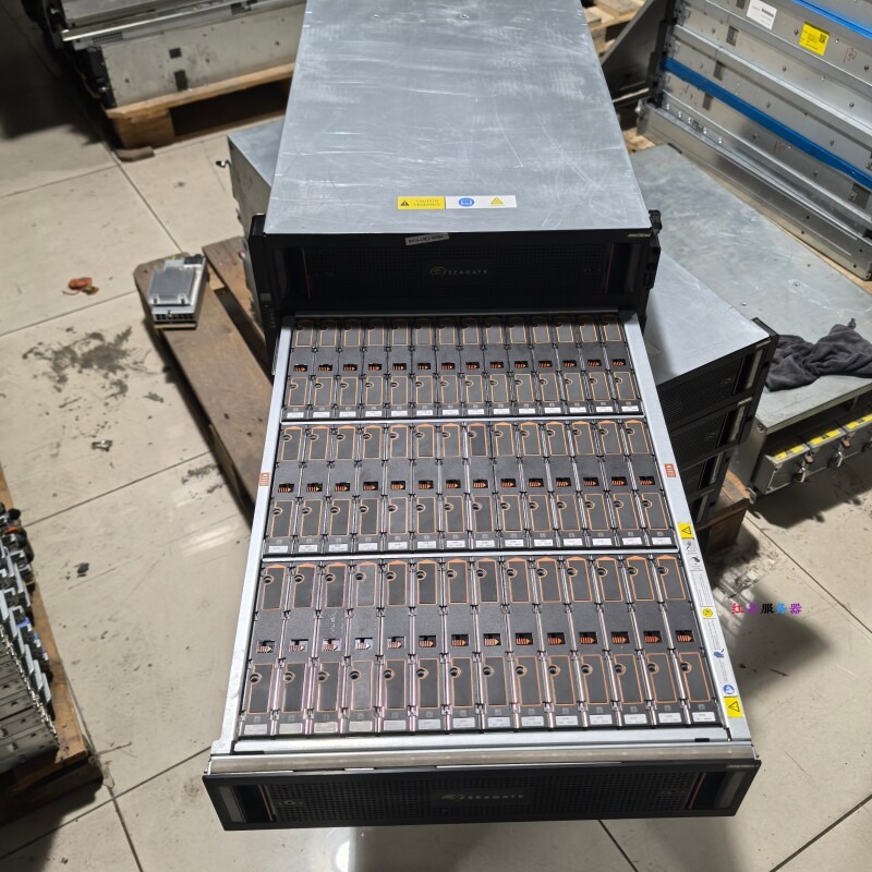 File Cabinet - ที่เก็บข้อมูลแบบดิสก์ 84 ตำแหน่ง, ตู้ขยายฮาร์ดดิสก์สำหรับจัดเก็บวิดีโอ, ที่เก็บไฟล์, Seagate