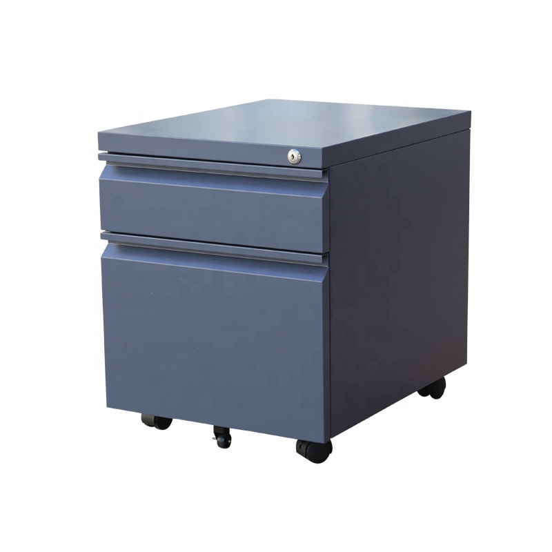 File Cabinet - # ตู้เก็บเอกสารเคลื่อนที่แบบ 2 ลิ้นชักของ China Mobile
