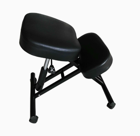 Office Chair - เก้าอี้คุกเข่าปรับระดับได้ตามหลักสรีรศาสตร์, เก้าอี้คุกเข่าสำหรับคอมพิวเตอร์, ปรับแก้ไขท่าทางการนั่งเพื่อปรับสรีระกระดูกสันหลัง, เก้าอี้ทำเล็บ