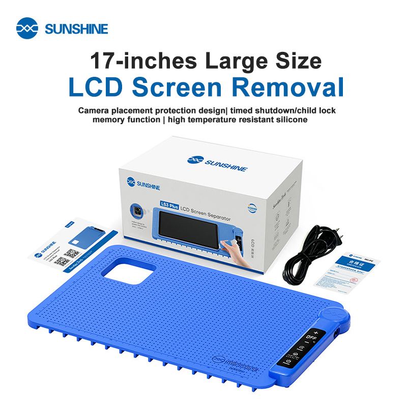 Partition Screen Divider - ซันไชน์ LS3 PLUS 17 นิ้วแยกหน้าจอ LCD
