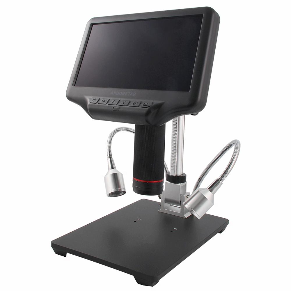 Monitor Stand - แอนดอนสตาร์ AD407 กล้องจุลทรรศน์ดิจิตอลพร้อมจอ LED ขนาด 7