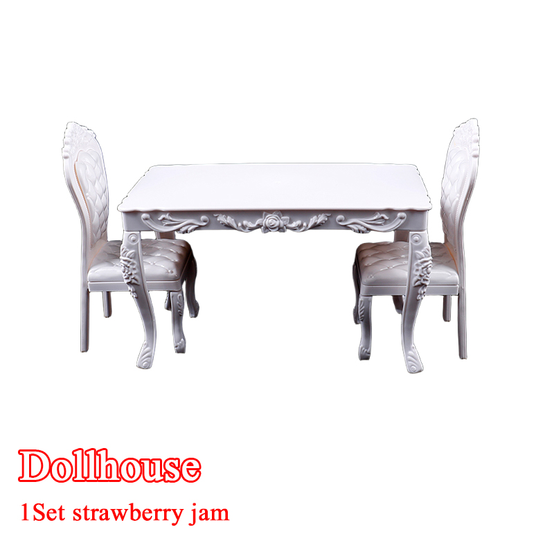 Office Stool - บ้านตุ๊กตา 1:6 เฟอร์นิเจอร์ห้องครัว โต๊ะรับประทานอาหาร เก้าอี้ คอมพิวเตอร์