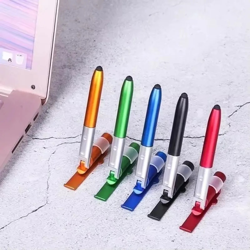 ปากกาลูกลื่นอเนกประสงค์ 4 in 1 - Desk Organizer บทวิจารณ์และราคา
