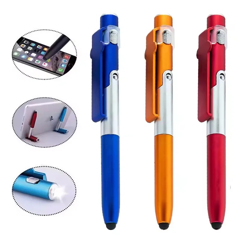 ปากกาลูกลื่นอเนกประสงค์ 4 in 1 - Desk Organizer บทวิจารณ์และราคา