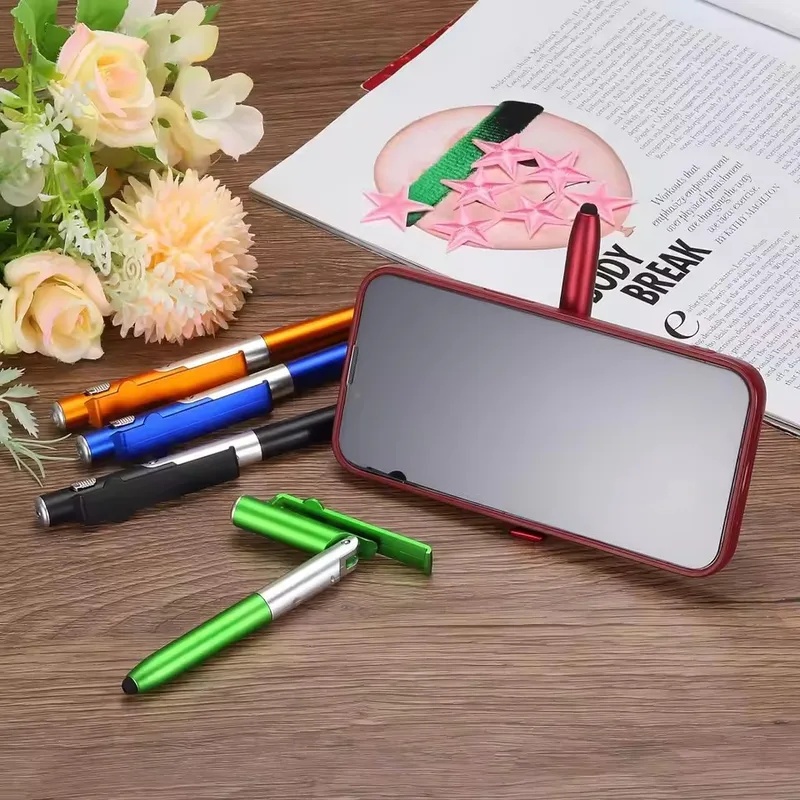 ปากกาลูกลื่นอเนกประสงค์ 4 in 1 - Desk Organizer บทวิจารณ์และราคา