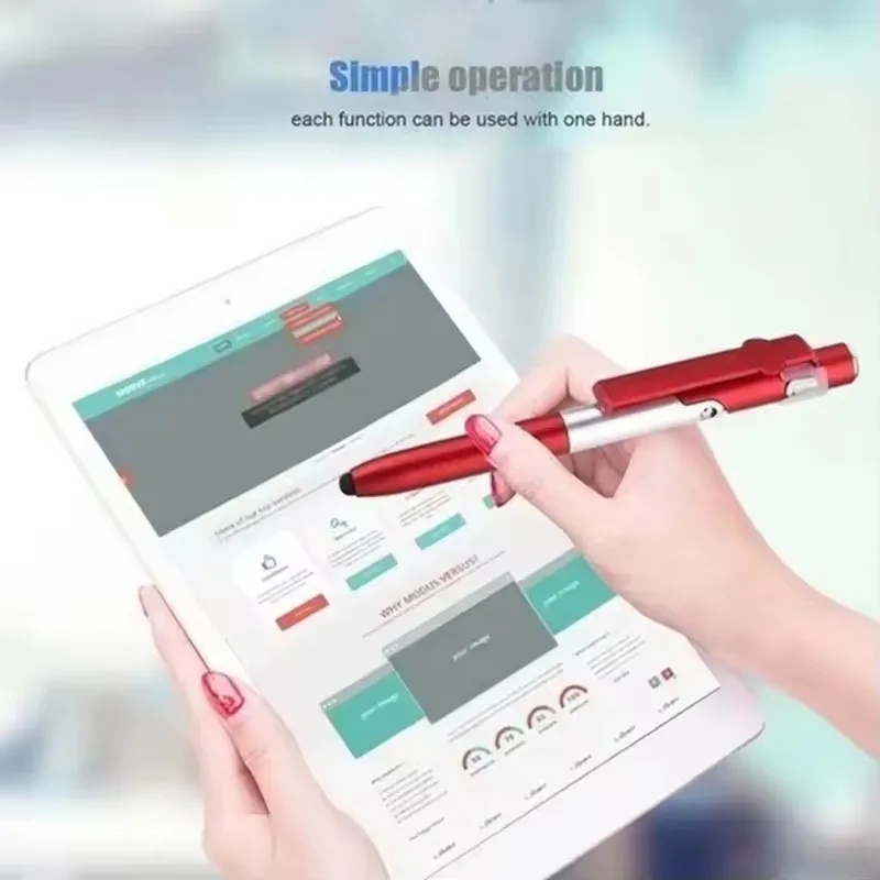 ปากกาลูกลื่นอเนกประสงค์ 4 in 1 - Desk Organizer บทวิจารณ์และราคา