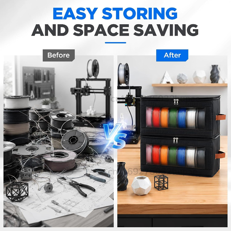 ถุงเก็บเส้นพลาสติกสำหรับเครื่อ - Printer Stand บทวิจารณ์และราคา