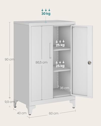 # ตู้เก็บเอกสารสำนักงานแบบโมเด - File Cabinet บทวิจารณ์และราคา