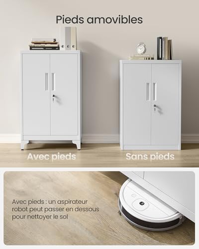 # ตู้เก็บเอกสารสำนักงานแบบโมเด - File Cabinet บทวิจารณ์และราคา