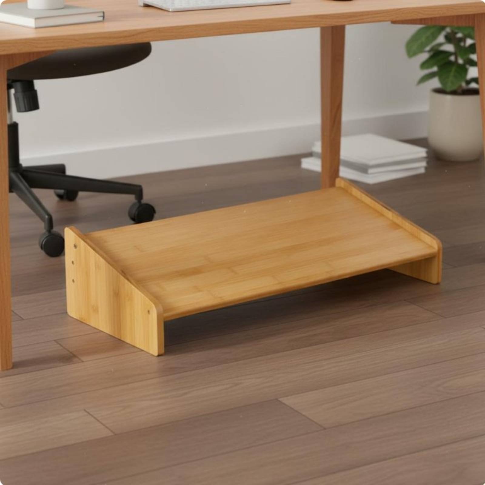 ที่วางเท้าใต้โต๊ะ พื้นผิวกว้าง - Office Chair บทวิจารณ์และราคา