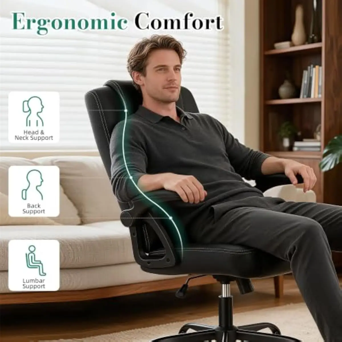 เก้าอี้สำนักงานผู้บริหารที่ออก - Office Chair บทวิจารณ์และราคา