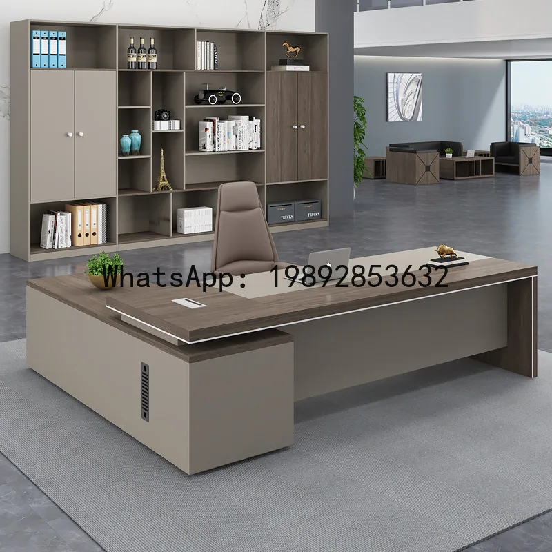 โต๊ะทำงานผู้บริหาร H5.15 โต๊ะส - Office Chair บทวิจารณ์และราคา