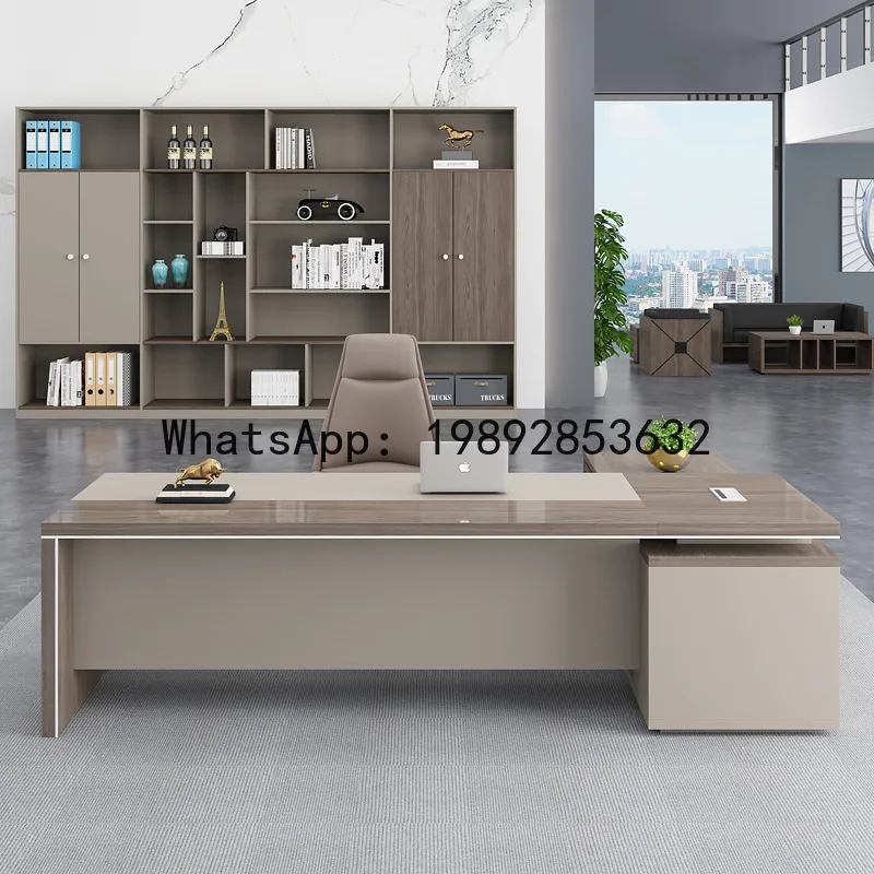 โต๊ะทำงานผู้บริหาร H5.15 โต๊ะส - Office Chair บทวิจารณ์และราคา