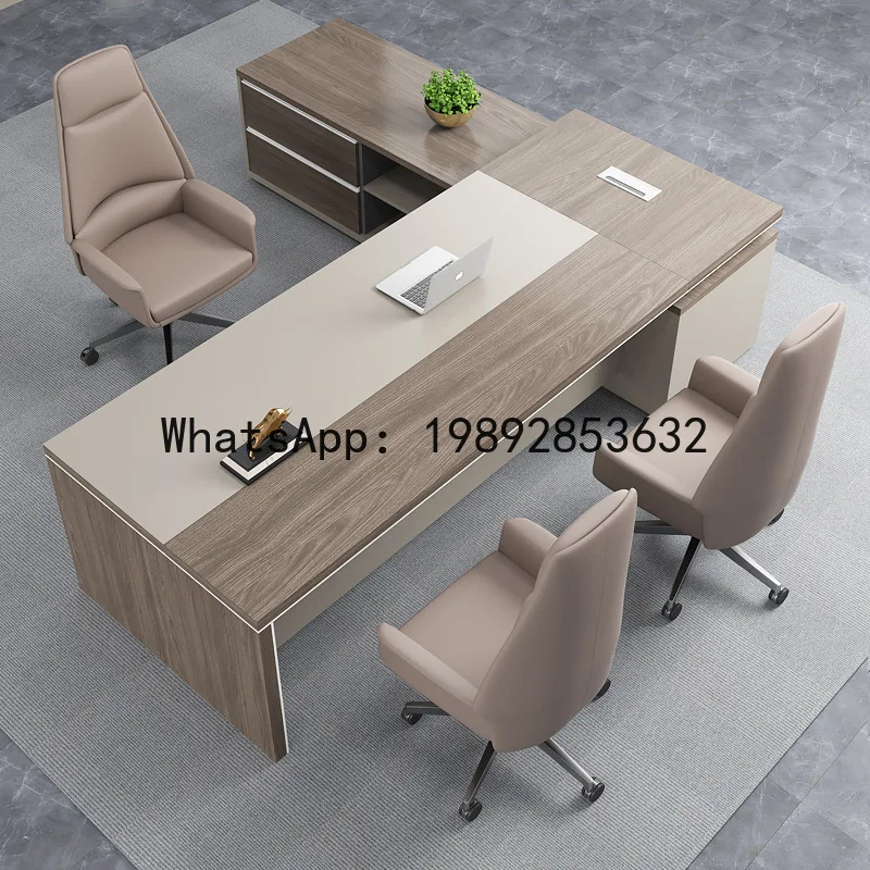 โต๊ะทำงานผู้บริหาร H5.15 โต๊ะส - Office Chair บทวิจารณ์และราคา