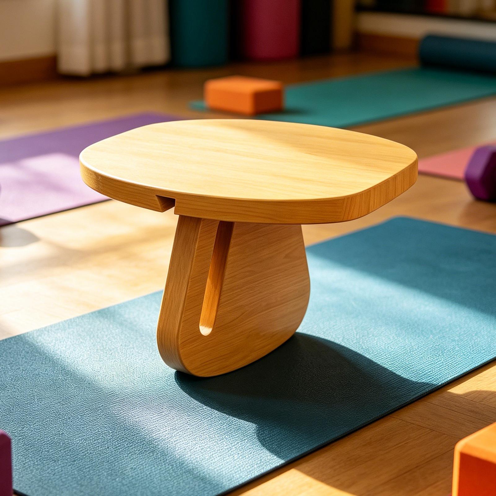 เก้าอี้สวดมนต์ เก้าอี้ไม้สำหรั - Office Stool บทวิจารณ์และราคา