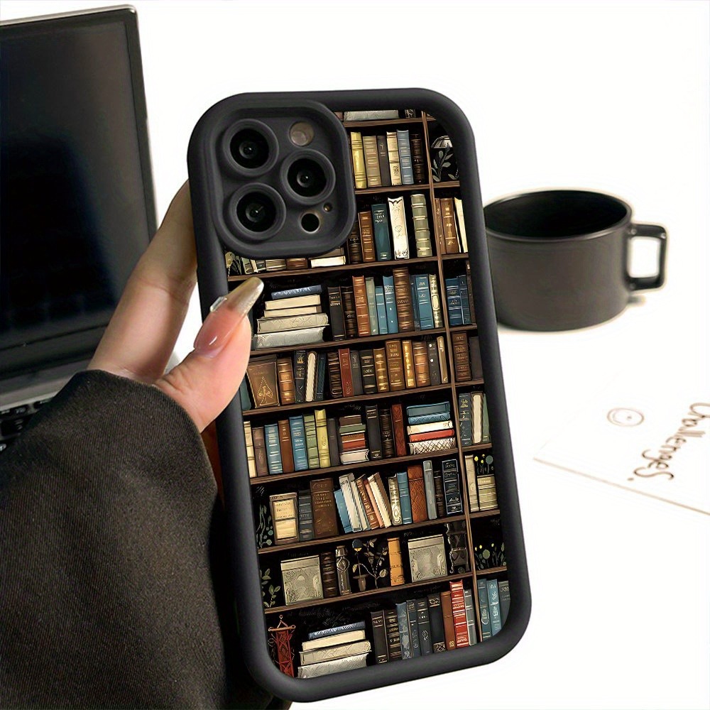 เคสโทรศัพท์ลายชั้นวางหนังสือสุ - Bookshelf บทวิจารณ์และราคา