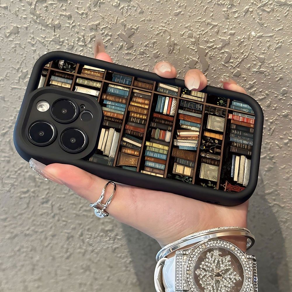 เคสโทรศัพท์ลายชั้นวางหนังสือสุ - Bookshelf บทวิจารณ์และราคา
