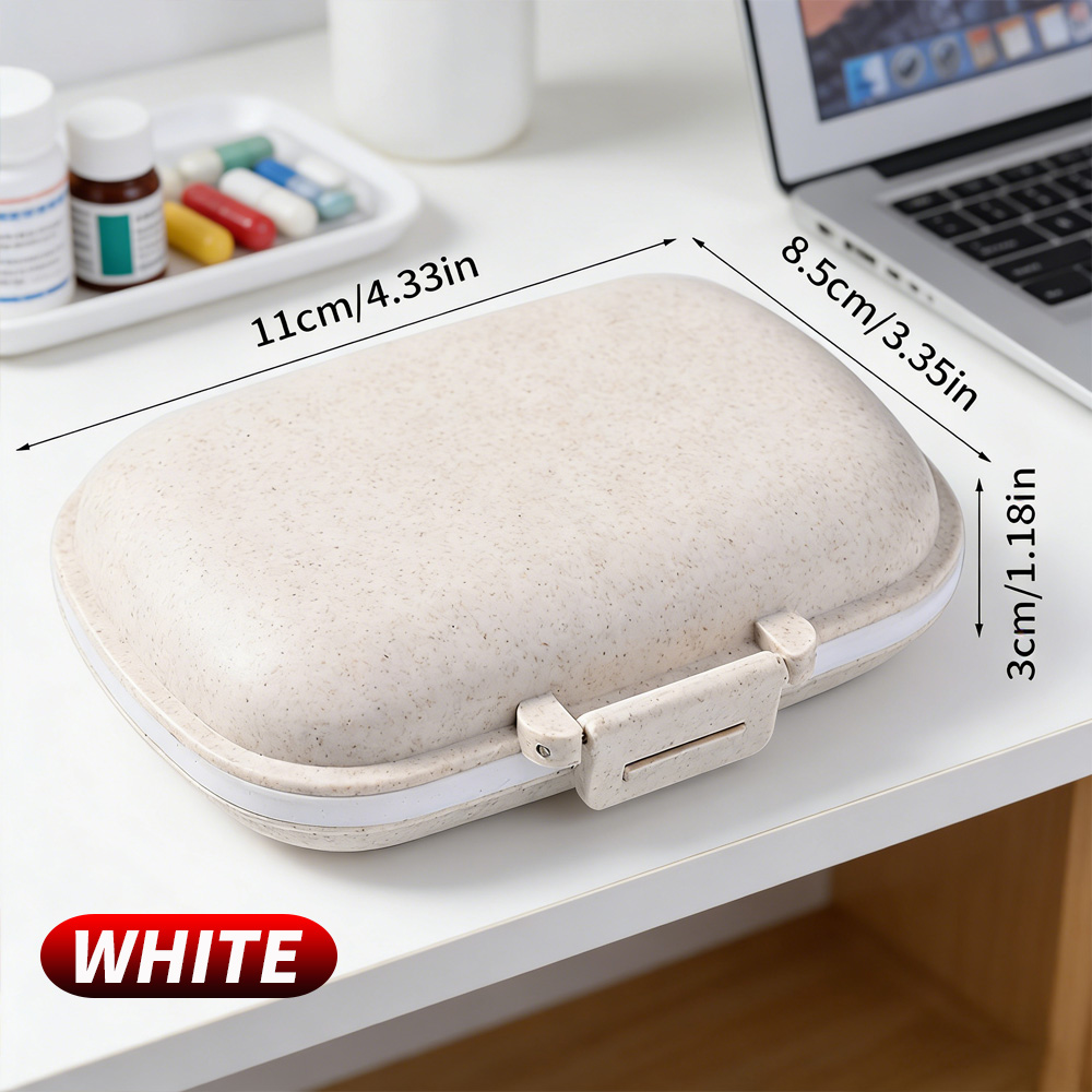 กล่องเก็บยาแบบพกพา กล่องใส่ยาป - Desk Organizer บทวิจารณ์และราคา