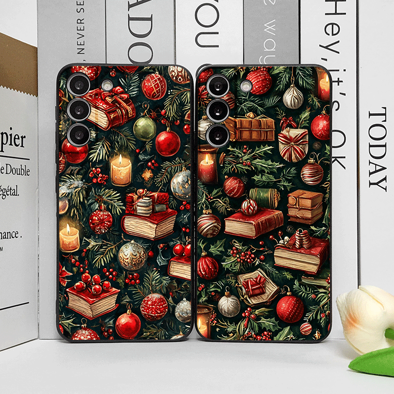 เคสโทรศัพท์ลายหนังสือตกแต่งคริ - Bookshelf บทวิจารณ์และราคา