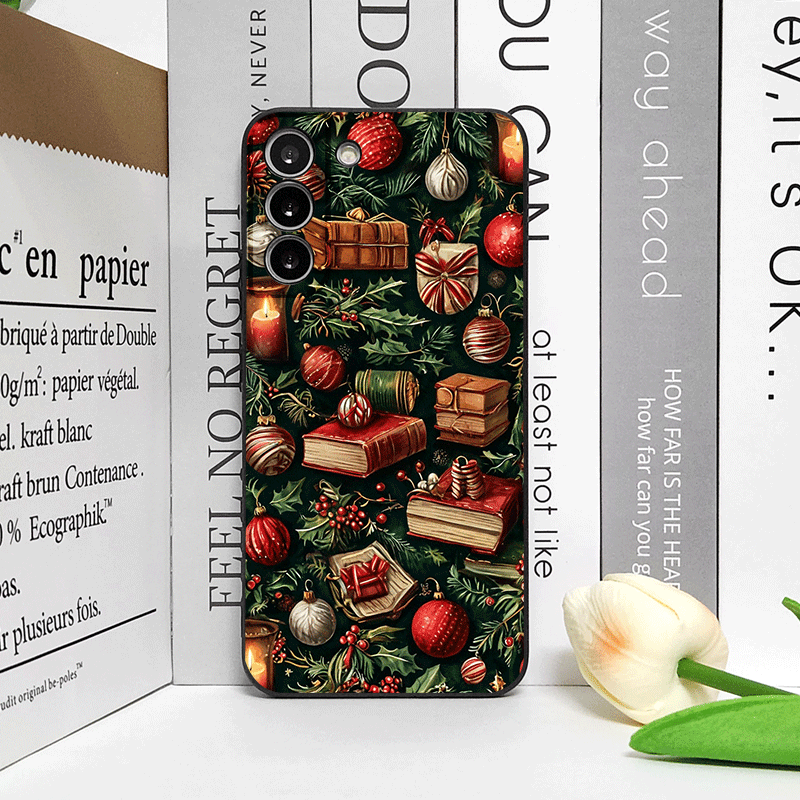 เคสโทรศัพท์ลายหนังสือตกแต่งคริ - Bookshelf บทวิจารณ์และราคา