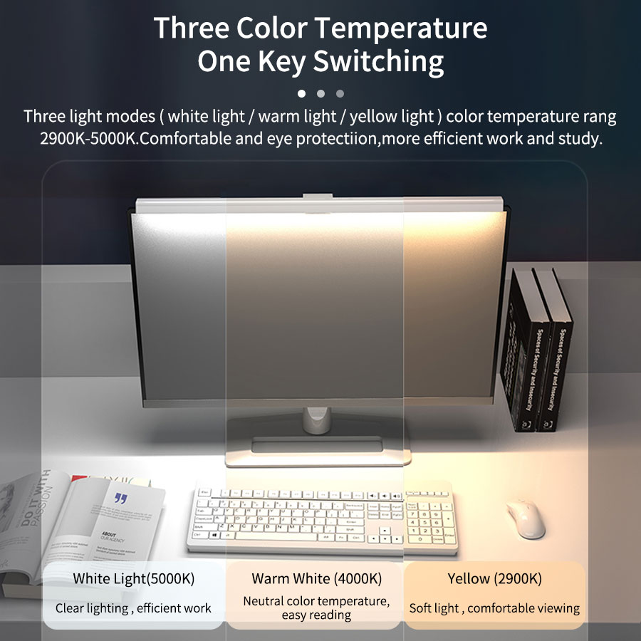 โคมไฟ LED สำหรับหน้าจอคอมพิวเต - Office Furniture Brands บทวิจารณ์และราคา