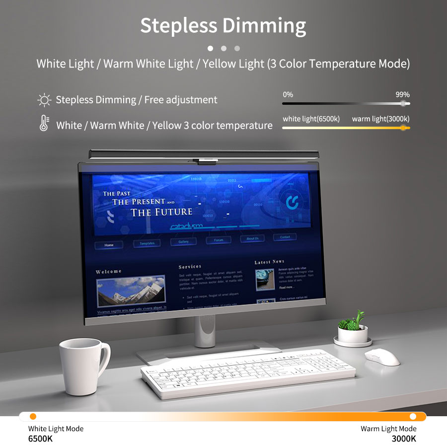 โคมไฟ LED สำหรับหน้าจอคอมพิวเต - Office Furniture Brands บทวิจารณ์และราคา
