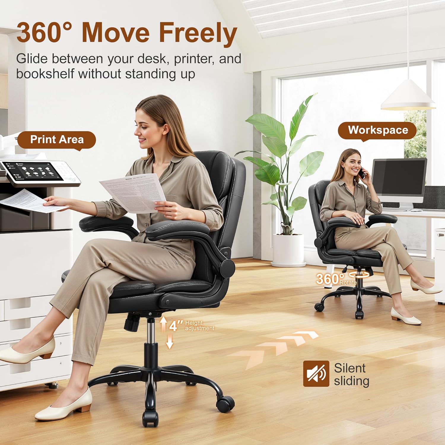 เก้าอี้สำนักงานตามหลักสรีรศาสต - Office Chair Cushion บทวิจารณ์และราคา