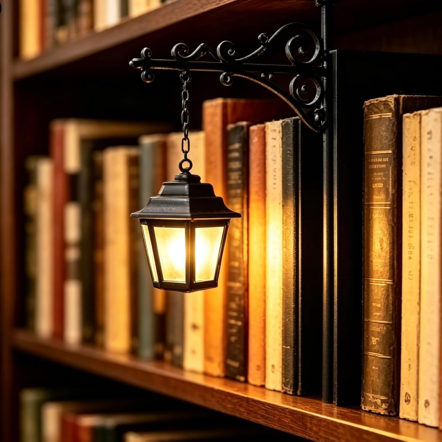 โคมไฟชั้นวางหนังสือ โคมไฟตั้งโ - Bookshelf บทวิจารณ์และราคา