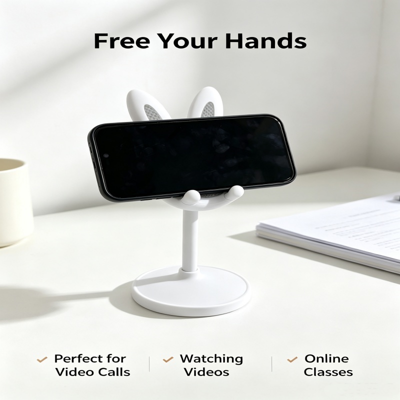 ที่วางโทรศัพท์รูปกระต่ายน่ารัก - Standing Desk บทวิจารณ์และราคา