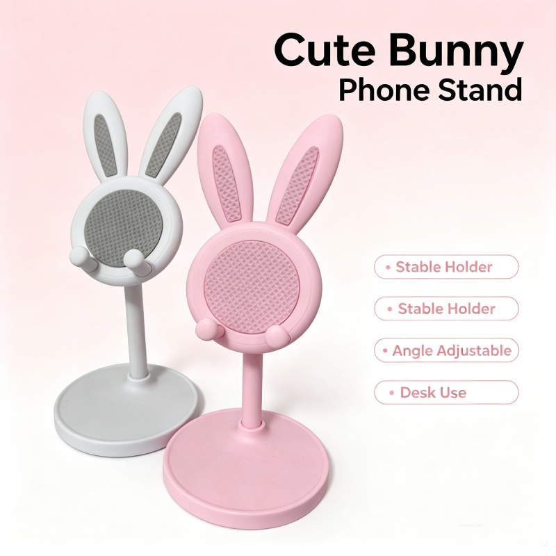 ที่วางโทรศัพท์รูปกระต่ายน่ารัก - Standing Desk บทวิจารณ์และราคา