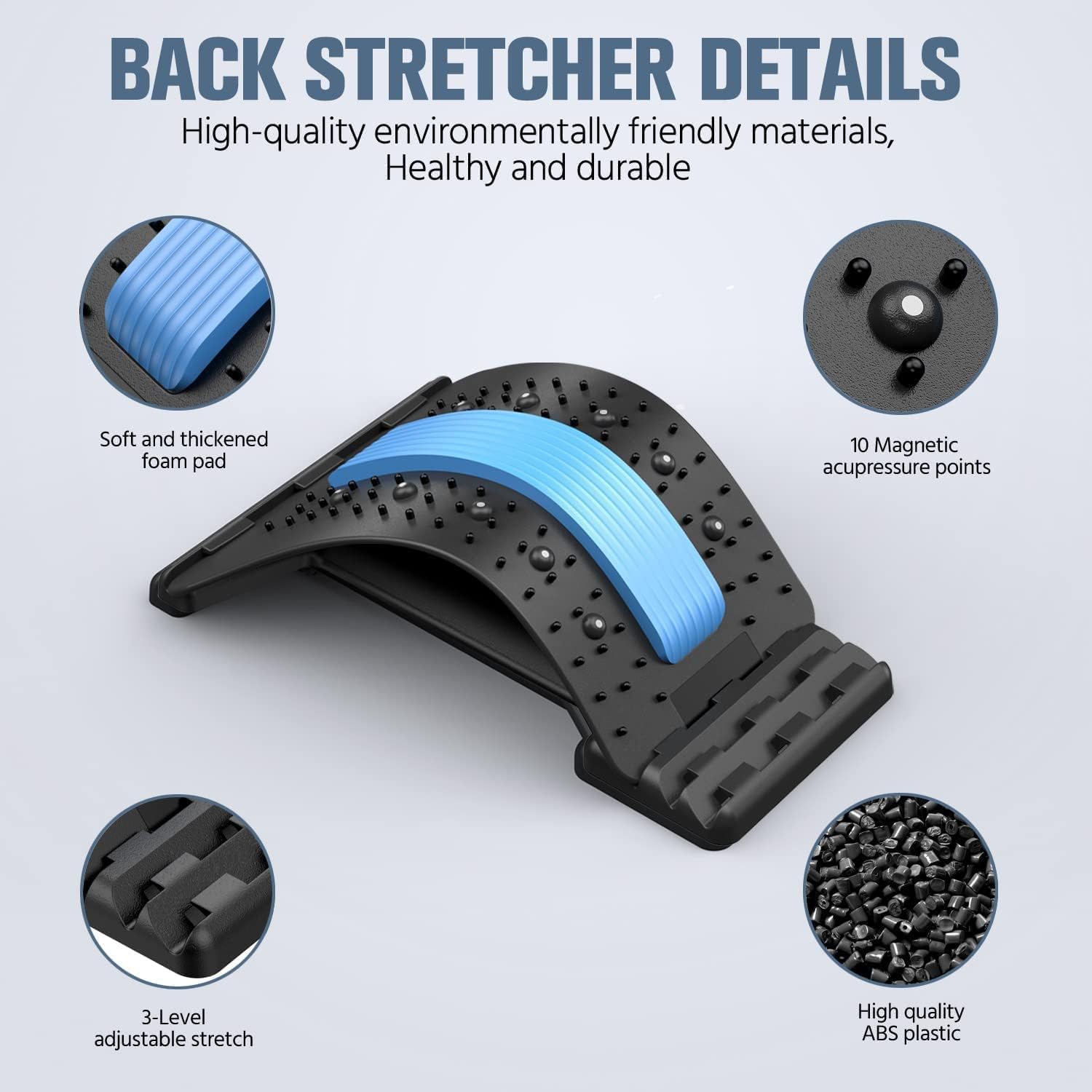 อุปกรณ์ยืดหลังหลายระดับและเครื - Office Stool บทวิจารณ์และราคา