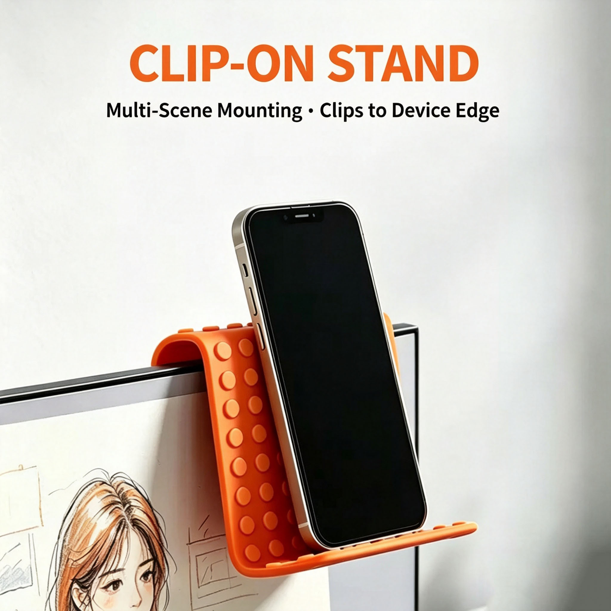 ขาตั้งโทรศัพท์แบบพกพา ปรับมุมไ - Standing Desk บทวิจารณ์และราคา