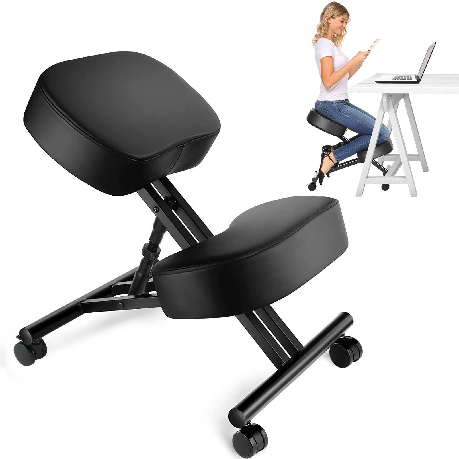 เก้าอี้นั่งคุกเข่าตามหลักสรีรศ - Office Chair บทวิจารณ์และราคา