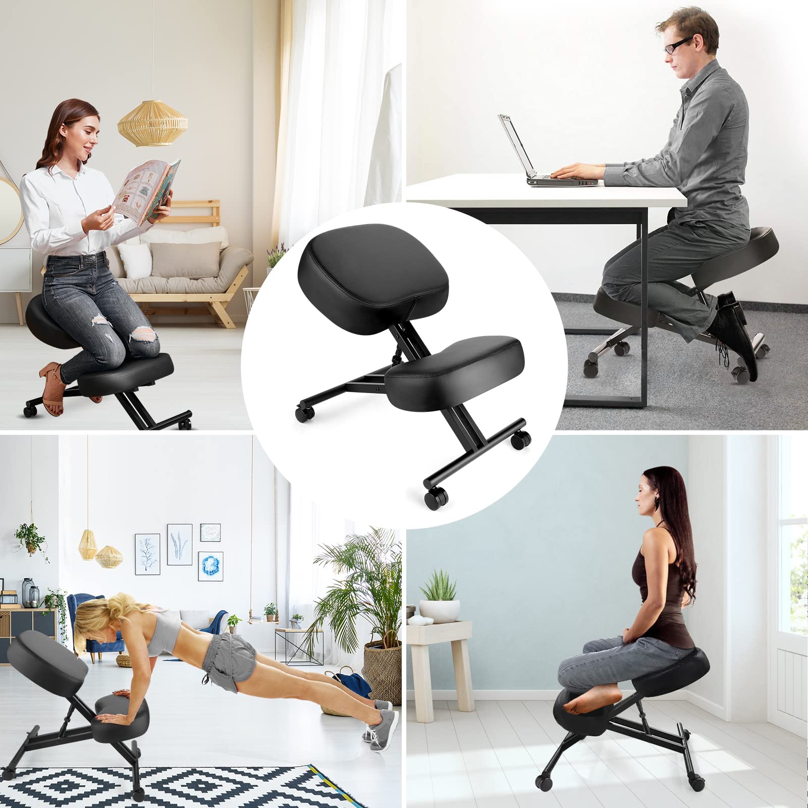 เก้าอี้นั่งคุกเข่าตามหลักสรีรศ - Office Chair บทวิจารณ์และราคา