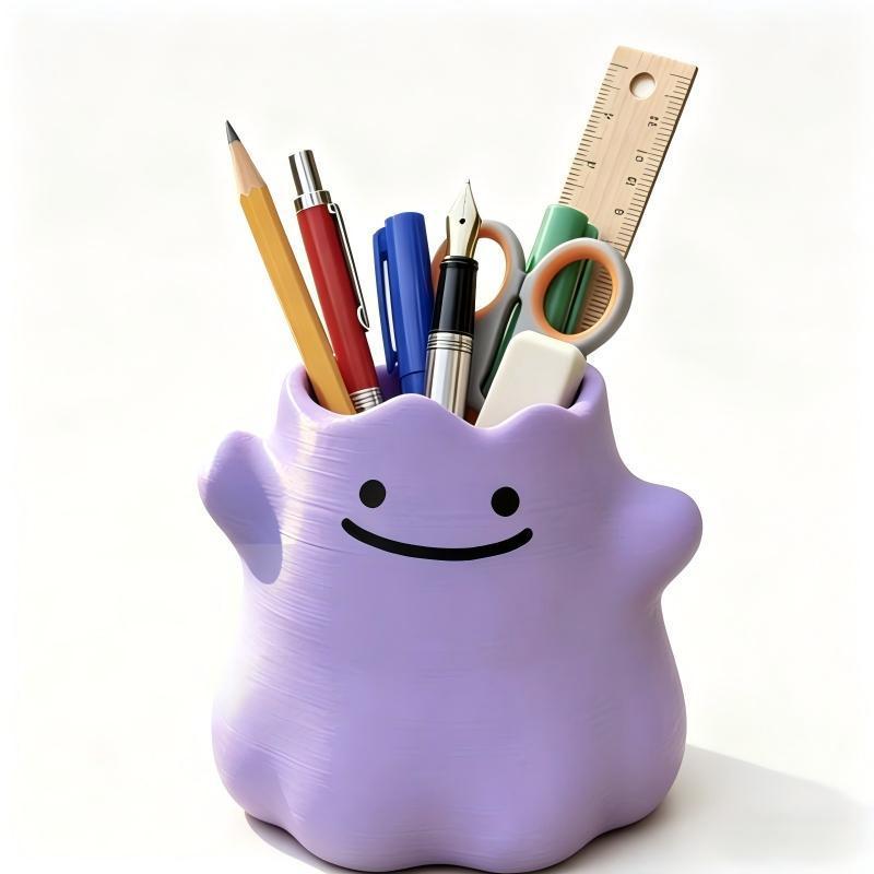 ที่ใส่ปากกาลายการ์ตูน อุปกรณ์จ - Desk Organizer บทวิจารณ์และราคา