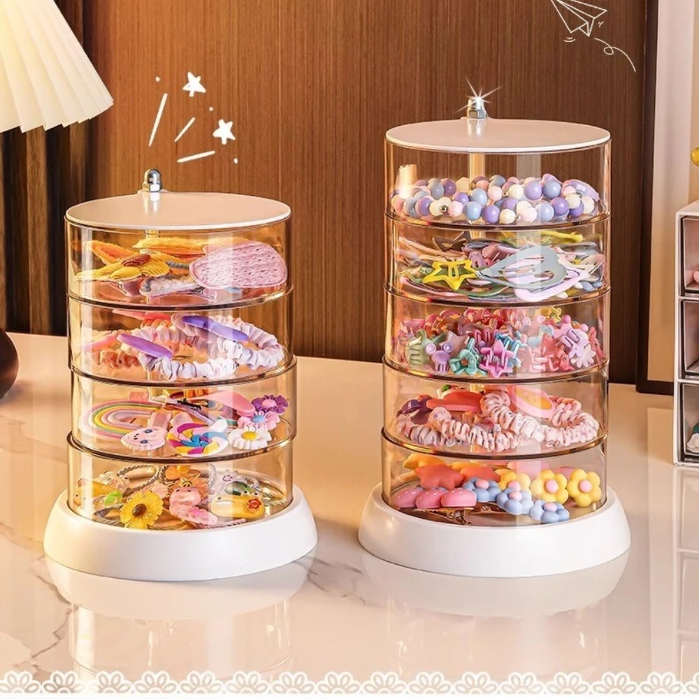 กล่องเก็บอุปกรณ์เสริมผมแบบหมุน - Desk Organizer บทวิจารณ์และราคา