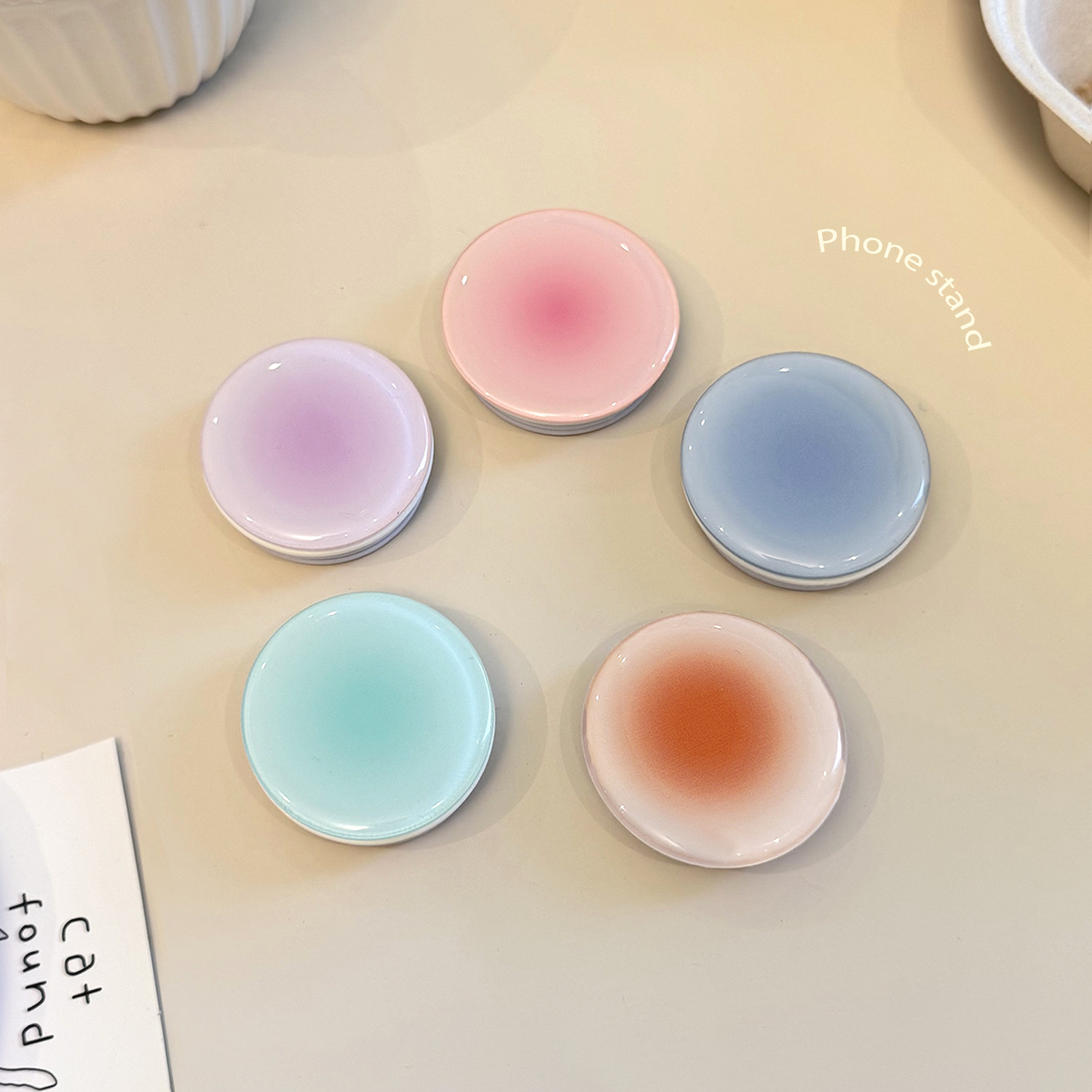 ที่จับโทรศัพท์แบบไล่สีสไตล์ In - Mobile Pedestal Cabinet บทวิจารณ์และราคา