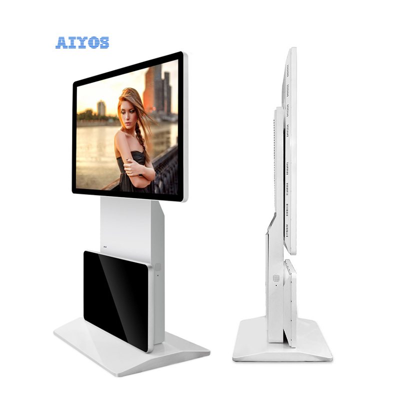 จอแสดงผลดิจิทัลแบบตั้งพื้นหมุน - Monitor Stand บทวิจารณ์และราคา