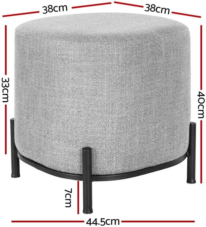 เก้าอี้สตูลทรงกลมแบบออตโตมัน,  - Office Stool บทวิจารณ์และราคา