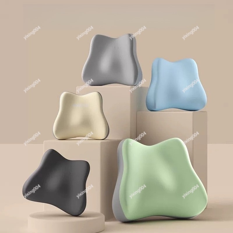 เบาะรองหลังและพนักพิงสำหรับเก้ - Office Chair Cushion บทวิจารณ์และราคา