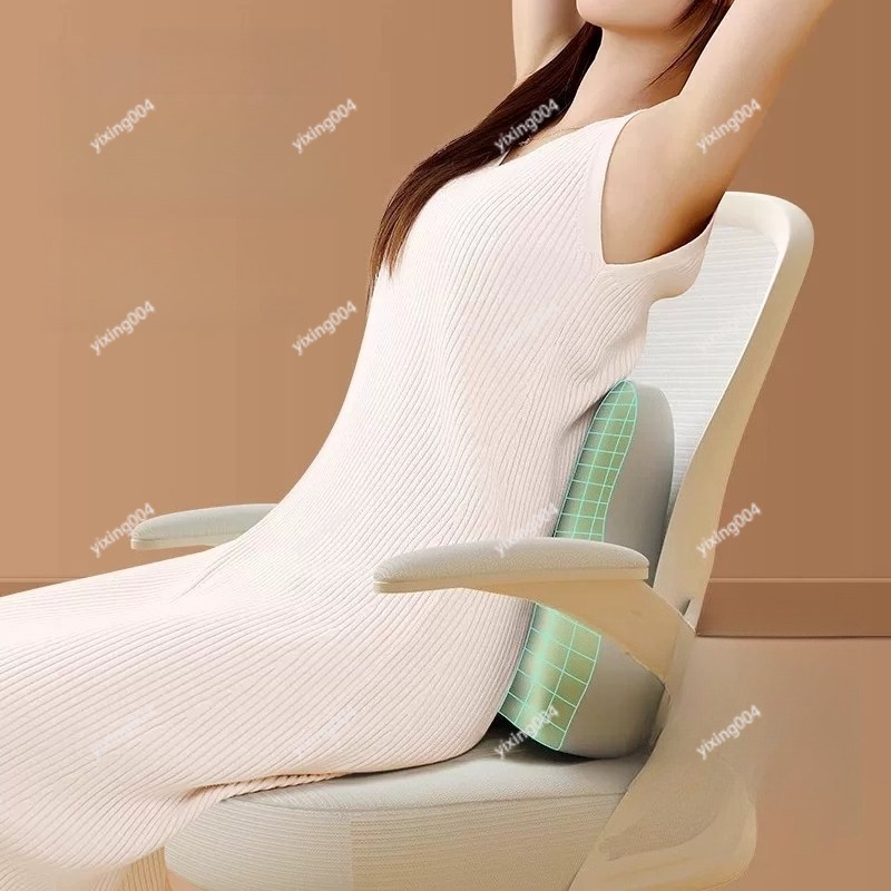 เบาะรองหลังและพนักพิงสำหรับเก้ - Office Chair Cushion บทวิจารณ์และราคา