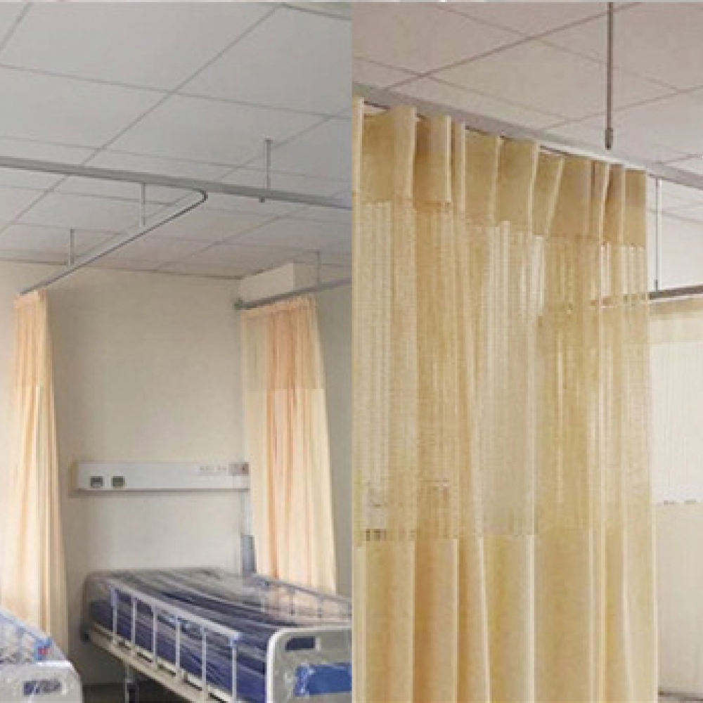 รางม่านโค้งสำหรับฉากกั้นทางการ - Partition Screen Divider บทวิจารณ์และราคา