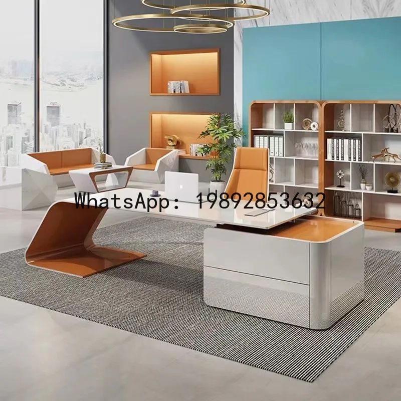 โต๊ะทำงานผู้บริหาร H5.15 ดีไซน - Office Chair บทวิจารณ์และราคา