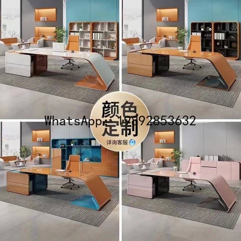 โต๊ะทำงานผู้บริหาร H5.15 ดีไซน - Office Chair บทวิจารณ์และราคา