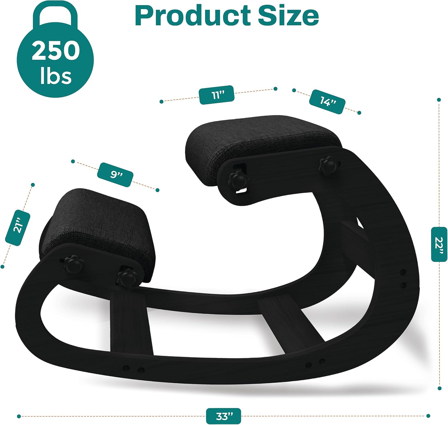 เก้าอี้ไม้ปรับระดับได้สำหรับนั - Office Chair บทวิจารณ์และราคา