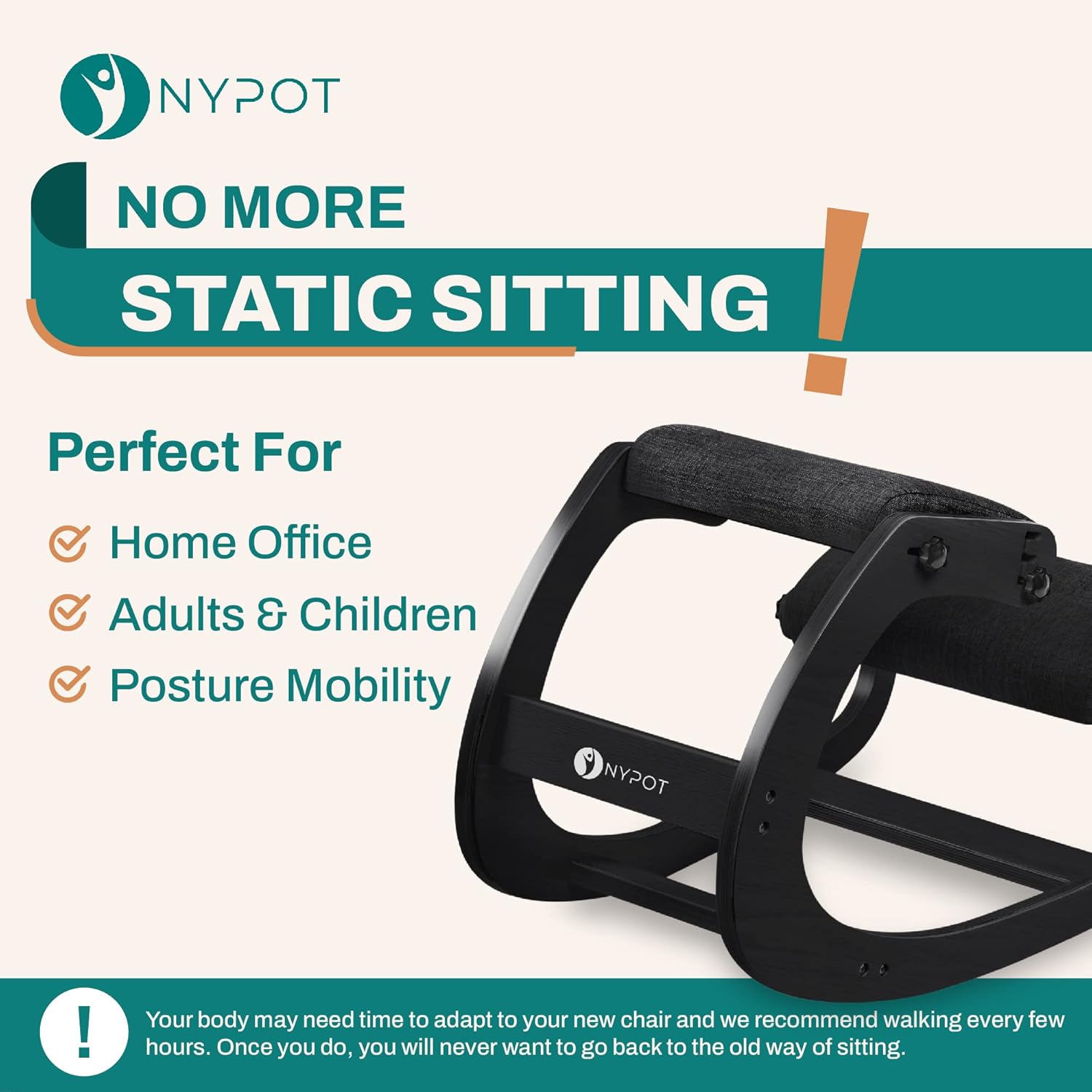 เก้าอี้ไม้ปรับระดับได้สำหรับนั - Office Chair บทวิจารณ์และราคา