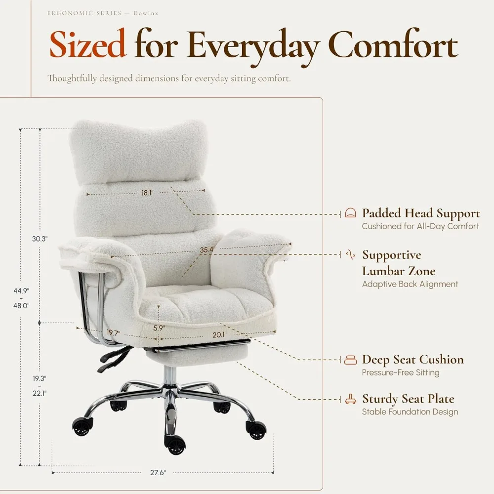 เก้าอี้สำนักงานขนาดใหญ่และสูง  - Office Chair Cushion บทวิจารณ์และราคา