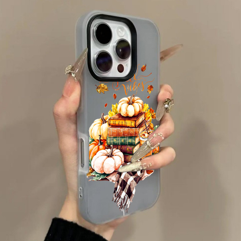 เคสโทรศัพท์ลายมาการองเจลลี่สำห - Bookshelf บทวิจารณ์และราคา