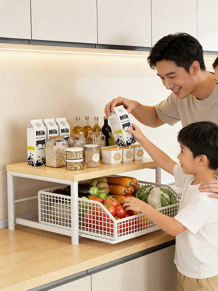 ชั้นวางแบบดึงออกได้ 2 ชั้น ประ - Printer Stand บทวิจารณ์และราคา