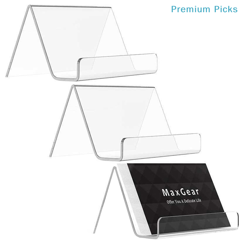 ที่วางนามบัตรอะคริลิกใสแบบพกพา - Office Furniture Brands บทวิจารณ์และราคา